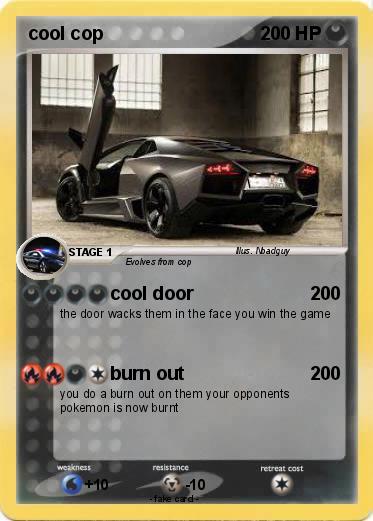 Pokemon cool cop