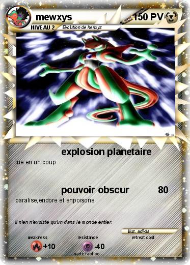 Pokemon mewxys