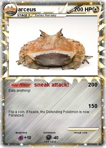 Pokemon arceus