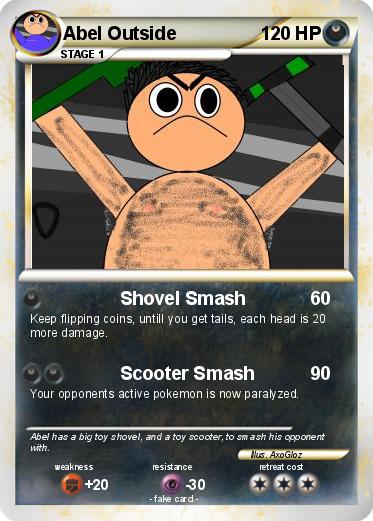 Pokemon Abel Outside