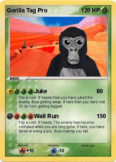 Pokemon Gorilla Tag Pro