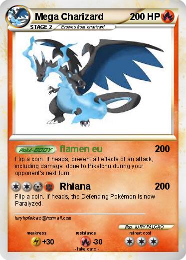 Pokemon Mega Charizard