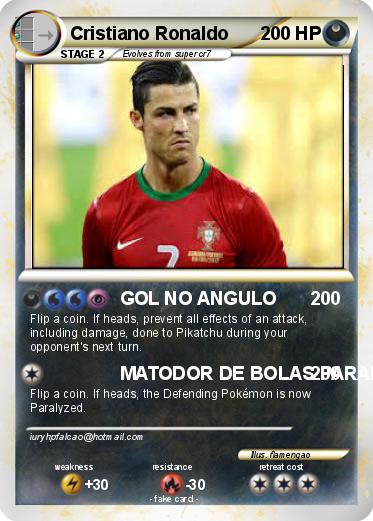 Pokemon Cristiano Ronaldo