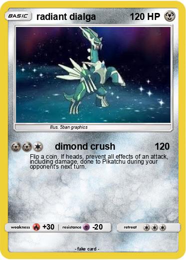 Pokemon radiant dialga