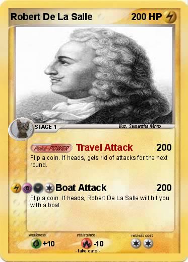Pokemon Robert De La Salle
