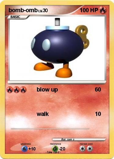 Pokemon bomb-omb