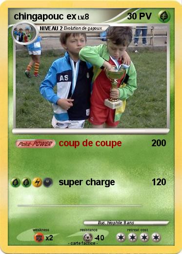 Pokemon chingapouc ex