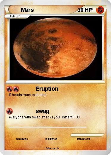 Pokemon Mars