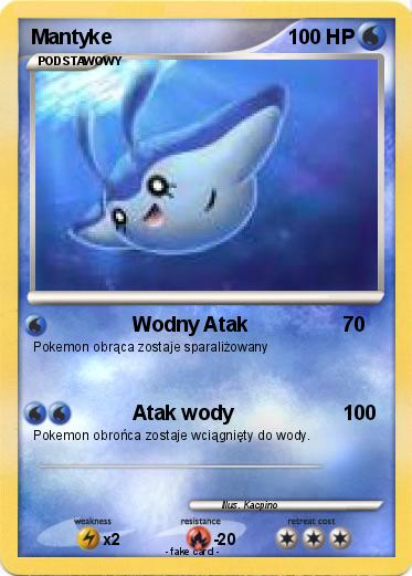 Pokemon Mantyke
