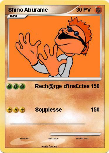 Pokemon Shino Aburame