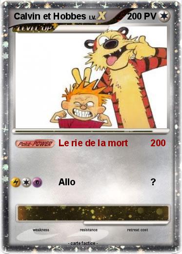 Pokemon Calvin et Hobbes