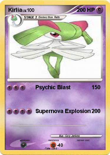 Pokemon Kirlia