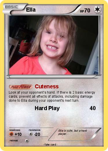 Pokemon Ella