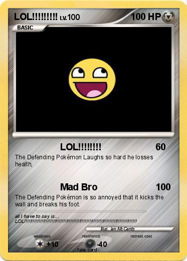 Pokemon LOL!!!!!!!!!