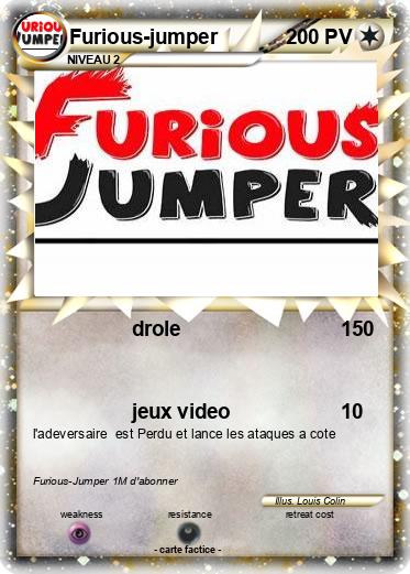 Pokemon Furious-jumper