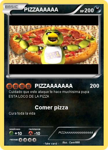 Pokemon PIZZAAAAAA