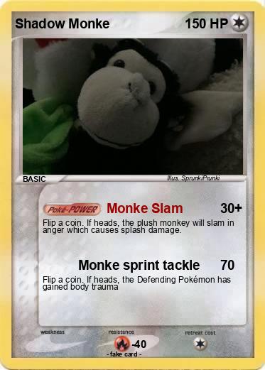 Pokemon Shadow Monke