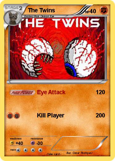 Pokemon The Twins