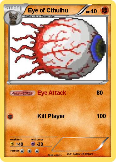 Pokemon Eye of Cthulhu