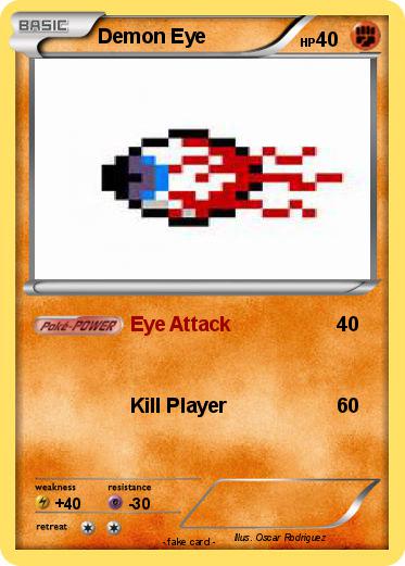 Pokemon Demon Eye