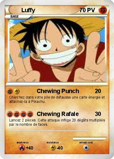 Pokemon Luffy