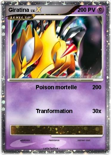 Pokemon Giratina