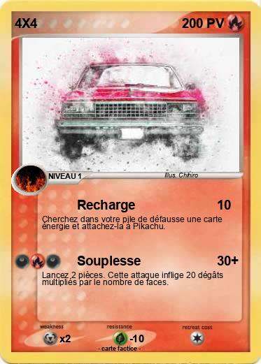 Pokemon 4X4