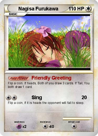 Pokemon Nagisa Furukawa