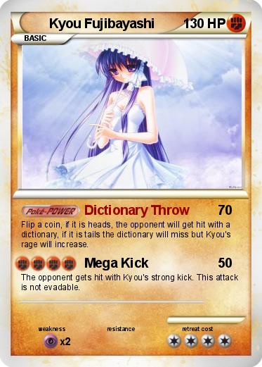 Pokemon Kyou Fujibayashi