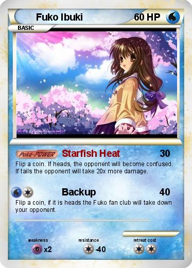 Pokemon Fuko Ibuki