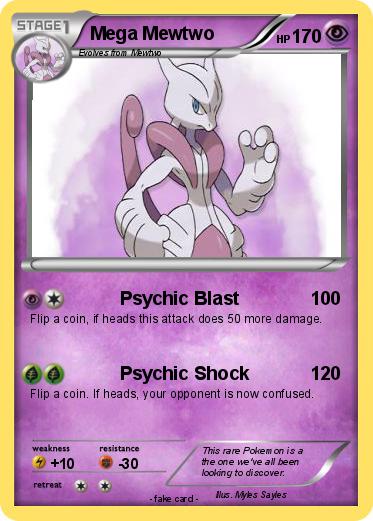 Pokemon Mega Mewtwo
