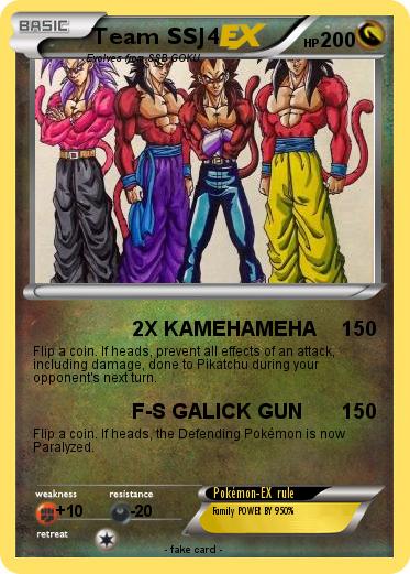 Pokemon Team SSJ4
