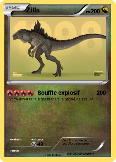 Pokemon Zilla