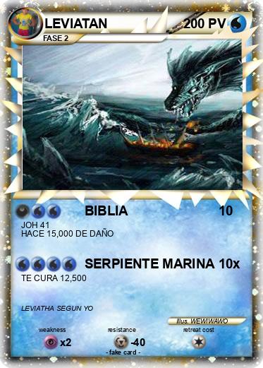 Pokemon LEVIATAN