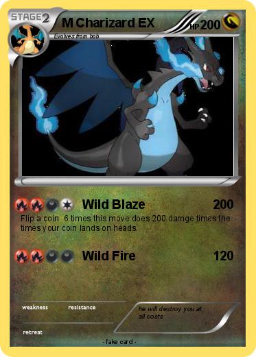Pokemon M Charizard EX
