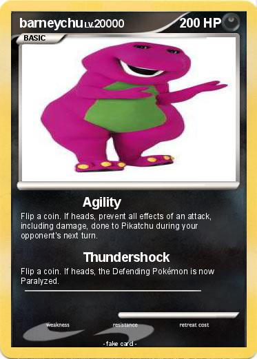 Pokemon barneychu