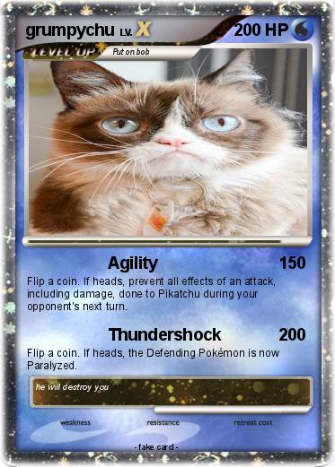 Pokemon grumpychu