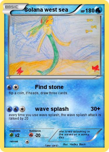 Pokemon Solana west sea