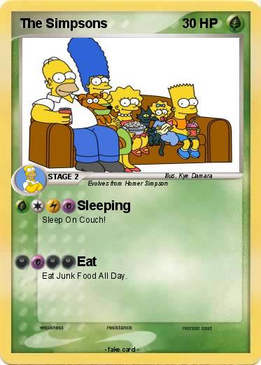 Pokemon The Simpsons