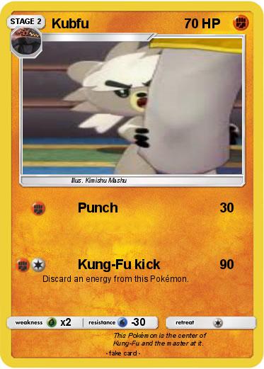 Pokemon Kubfu