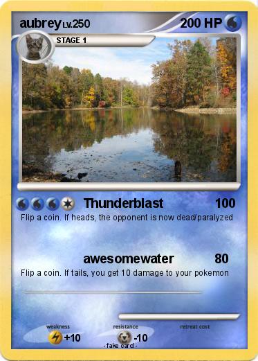 Pokemon aubrey