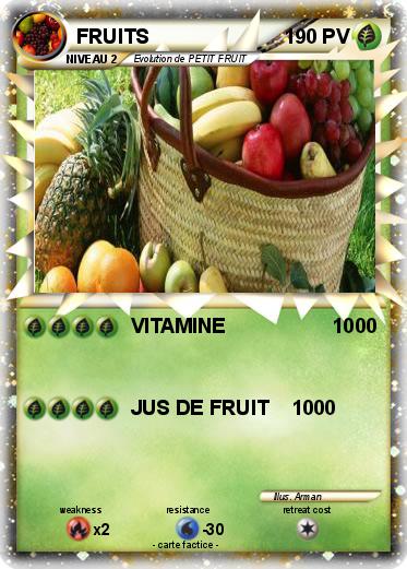 Pokemon FRUITS