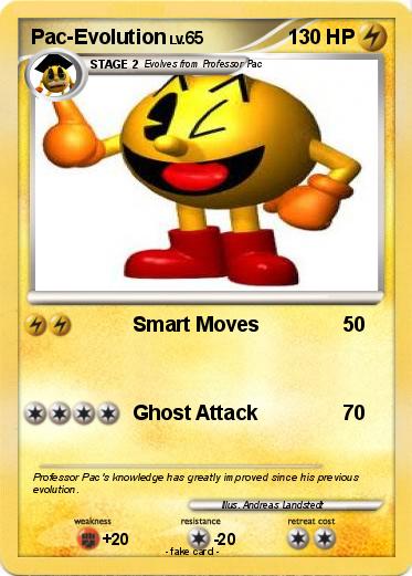 Pokemon Pac-Evolution