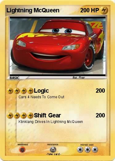 Pokemon Lightning McQueen