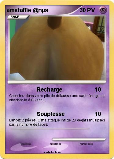 Pokemon amstaffie @nµs