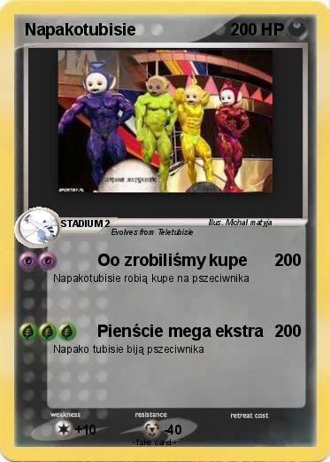 Pokemon Napakotubisie