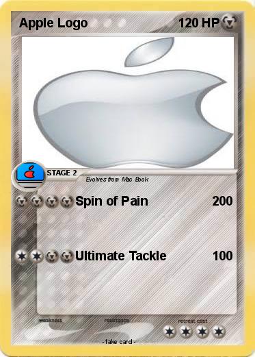 Pokemon Apple Logo