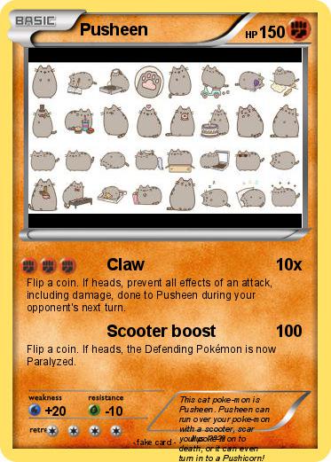Pokemon Pusheen