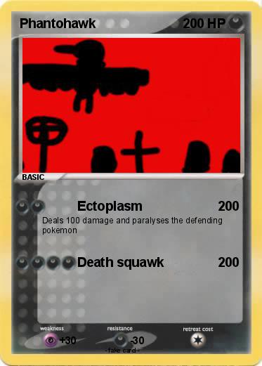Pokemon Phantohawk