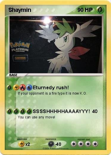 Pokemon Shaymin